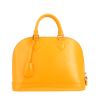 Bolso de mano Louis Vuitton  Alma en charol Monogram amarillo - 360 thumbnail