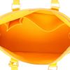 Bolso de mano Louis Vuitton  Alma en charol Monogram amarillo - Detail D3 thumbnail