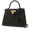 Hermès  Kelly 28 cm handbag  in black epsom leather - 00pp thumbnail