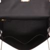 Hermès  Kelly 28 cm handbag  in black epsom leather - Detail D3 thumbnail