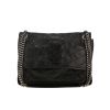 Saint Laurent  Niki medium model  shoulder bag  in black leather - 360 thumbnail