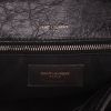 Saint Laurent  Niki medium model  shoulder bag  in black leather - Detail D2 thumbnail