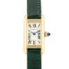 Cartier Tank Américaine  mini  in yellow gold Circa 2000 - 00pp thumbnail