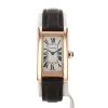 Montre Cartier Tank Américaine en or rose Ref: Cartier - 2503  Vers 2000 - 360 thumbnail