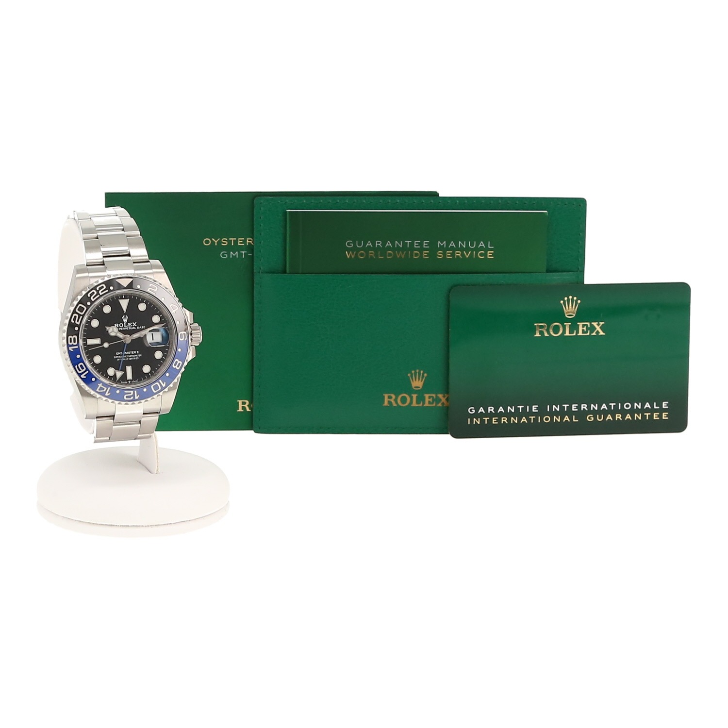 Orologio Rolex GMT-Master II in acciaio Ref: Rolex - 126710  Circa 2022