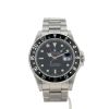 Montre Rolex GMT-Master en acier Ref: Rolex - 16700  Vers 1991 - 360 thumbnail