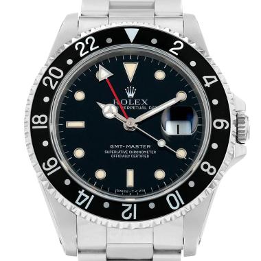 Rolex GMT Master Watch 415390 Collector Square