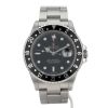 Montre Rolex GMT-Master II en acier Ref: Rolex - 16710T  Vers 2006 - 360 thumbnail