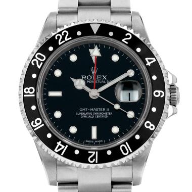 Orologio Rolex GMT-Master II in acciaio Ref: Rolex - 16710T  Circa 2006