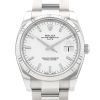 Montre Rolex Oyster Perpetual Date en or et acier Ref: Rolex - 115234  Vers 2020 - 00pp thumbnail