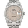 Rolex Datejust  in gold and stainless steel Ref: Rolex - 16234  Circa 1996 - 00pp thumbnail