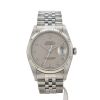 Rolex Datejust  in gold and stainless steel Ref: Rolex - 16234  Circa 1996 - 360 thumbnail