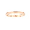 Bracciale Cartier Love in oro rosa - 360 thumbnail