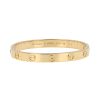 Bracciale Cartier Love in oro giallo - 00pp thumbnail