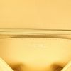 Sac bandoulière Chanel  Mini Timeless en cuir matelassé jaune rose et orange - Detail D2 thumbnail