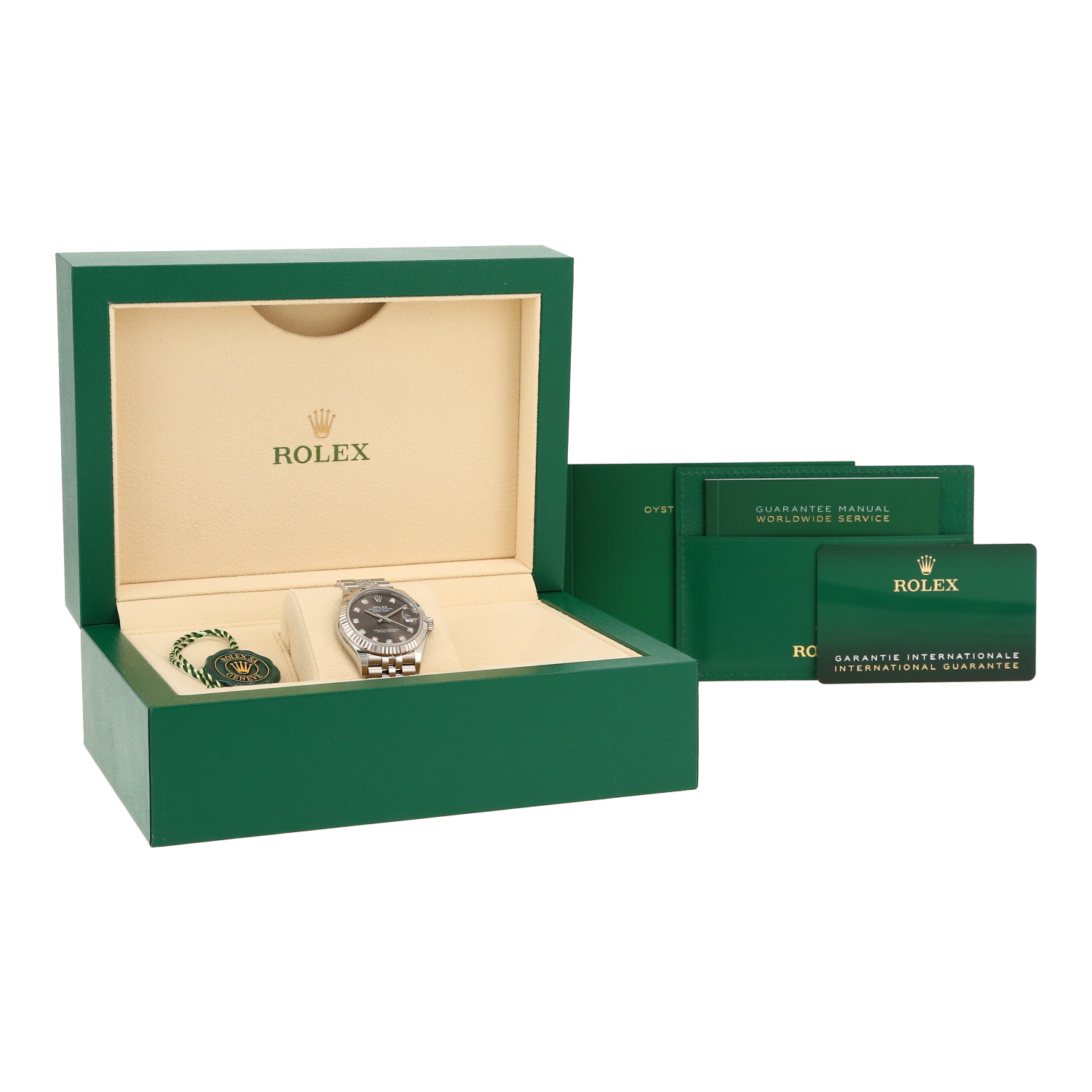 Montre Rolex Datejust en or et acier Ref: Rolex - 278274  Vers 2024 - Detail D2