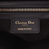 Bolso de mano Dior  Saddle en cuero negro - Detail D2 thumbnail