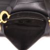 Bolso de mano Dior  Saddle en cuero negro - Detail D3 thumbnail