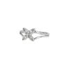 Anello Tiffany & Co Victoria in platino e diamanti - 00pp thumbnail