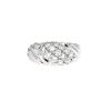 Vintage  ring in platinium and diamonds - 360 thumbnail