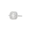 Vintage  ring in platinium and diamonds - 00pp thumbnail