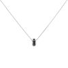 Half-articulated Chanel Ultra pendant in white gold and ceramic - 00pp thumbnail