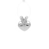 Chaumet Lien small model pendant in white gold and diamonds - 360 thumbnail