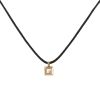 Chopard Happy Diamonds Icon pendant in yellow gold and diamond - 00pp thumbnail