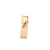 Chaumet Lien pendant in pink gold and diamonds - 360 thumbnail