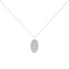 Collier De Beers Talisman en or blanc et diamant - 00pp thumbnail