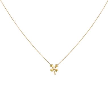 Collar época años 70 Mellerio  de oro amarillo y diamantes