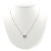 Collier Tiffany & Co  en platine, diamants et saphirs rose - 360 thumbnail