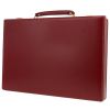 Hermès  Jet briefcase  in red box leather - 00pp thumbnail