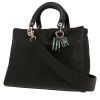 Borsa Dior  Diorissimo in pelle bisonte nera - 00pp thumbnail