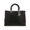 Borsa Dior  Diorissimo in pelle bisonte nera - 360 thumbnail