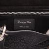 Borsa Dior  Diorissimo in pelle bisonte nera - Detail D2 thumbnail