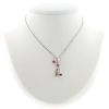 Cartier Meli Melo necklace in white gold,  diamonds and colored stones - 360 thumbnail