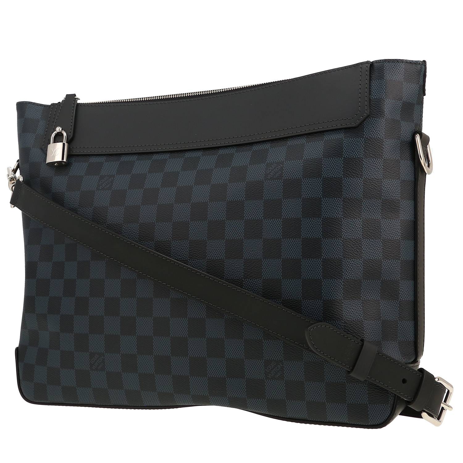 Porte-documents Louis Vuitton Greenwich damier occasion
