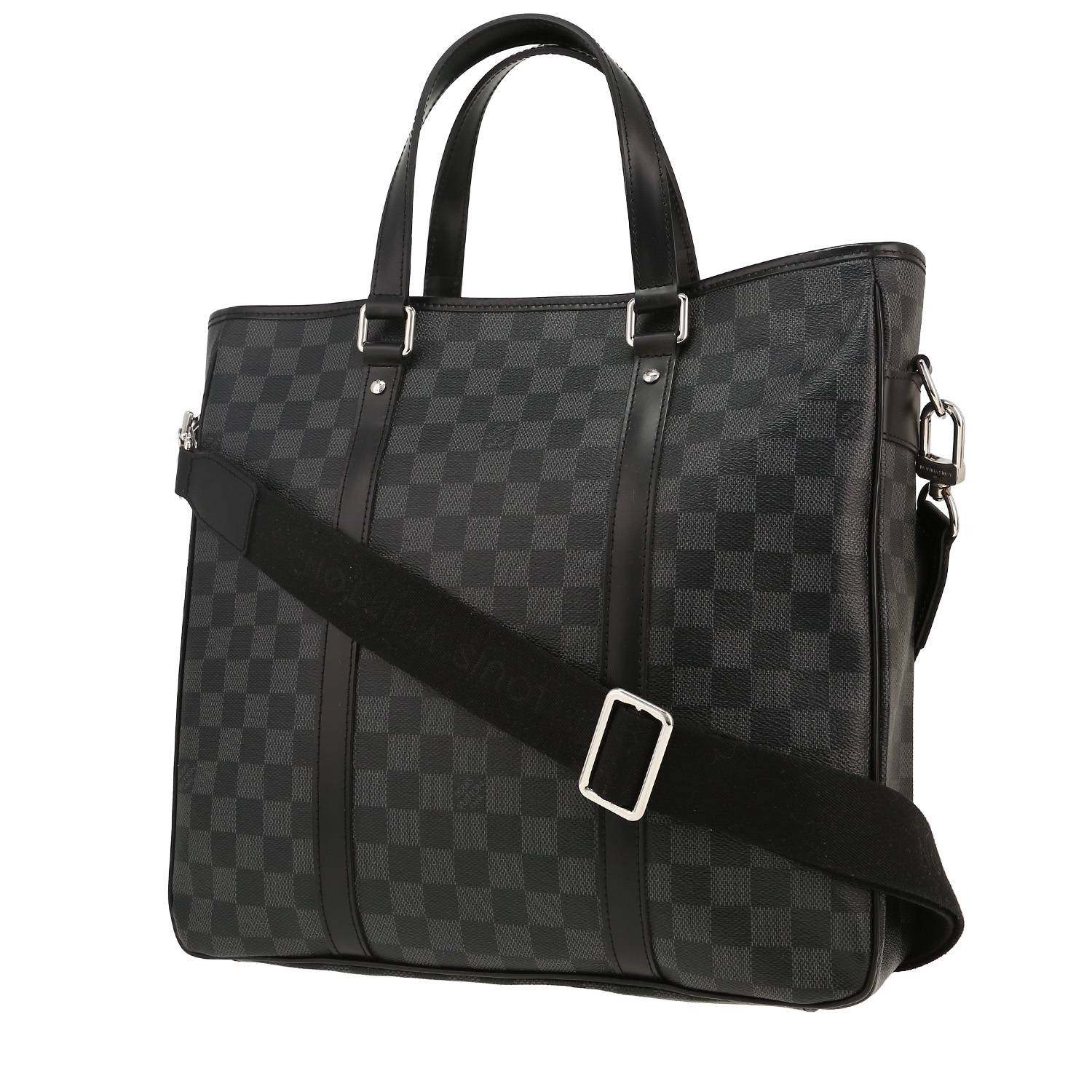 Sac Cabas Louis Vuitton Damier Graphite Tadao d&rsquo;occasion