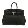 Sac à main Hermès  Birkin 35 cm en cuir togo noir - 360 thumbnail