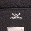 Bolso de mano Hermès  Birkin 35 cm en cuero togo negro - Detail D2 thumbnail