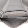 Dior  Saddle handbag  in grey smooth leather - Detail D3 thumbnail