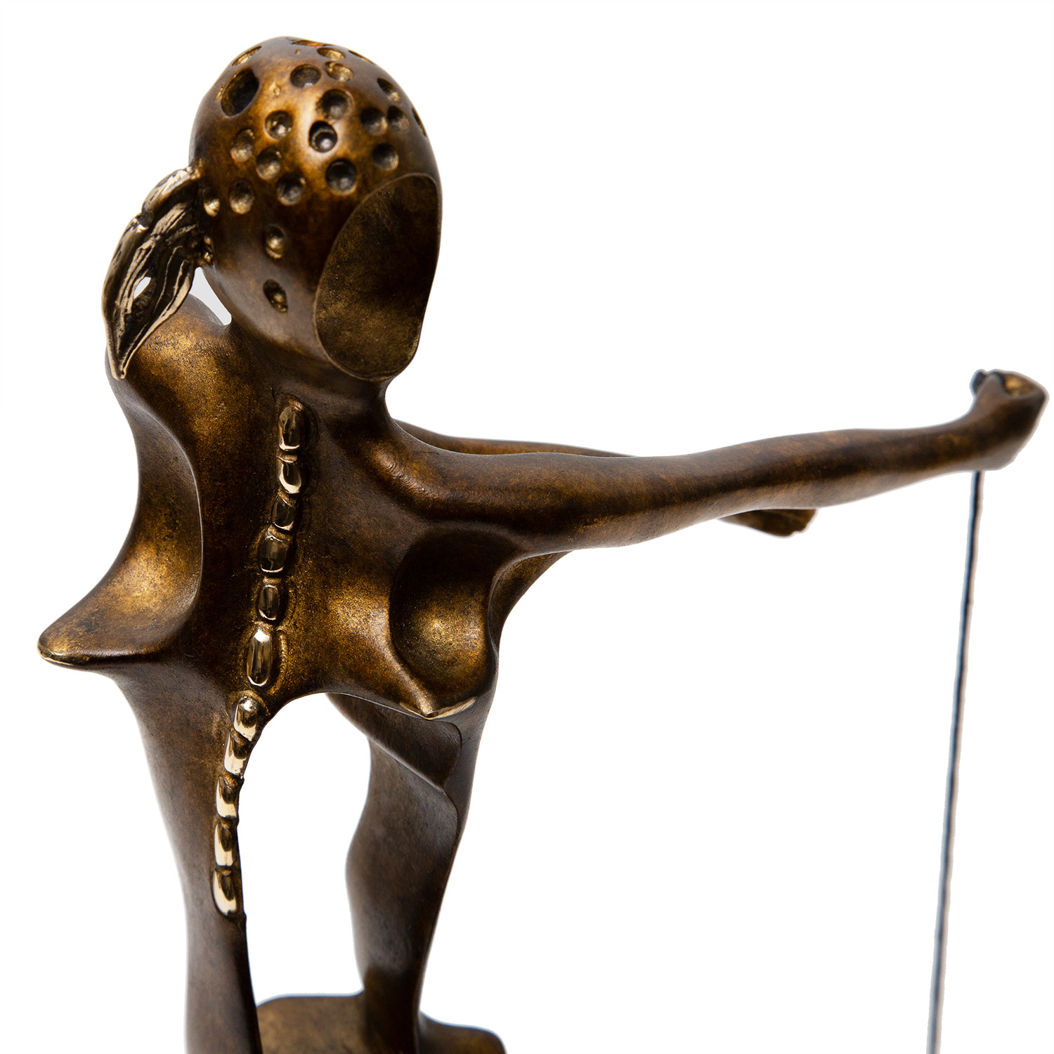 Salvador Dalí (1904-1989), Hommage à Newton - création de 1980 - Detail D3