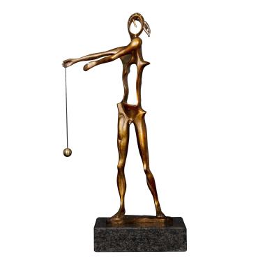 Salvador Dalí (1904-1989), Hommage à Newton - création de 1980