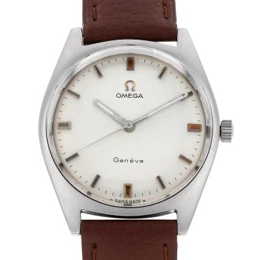 Reloj Omega Genève de acero Circa 1970