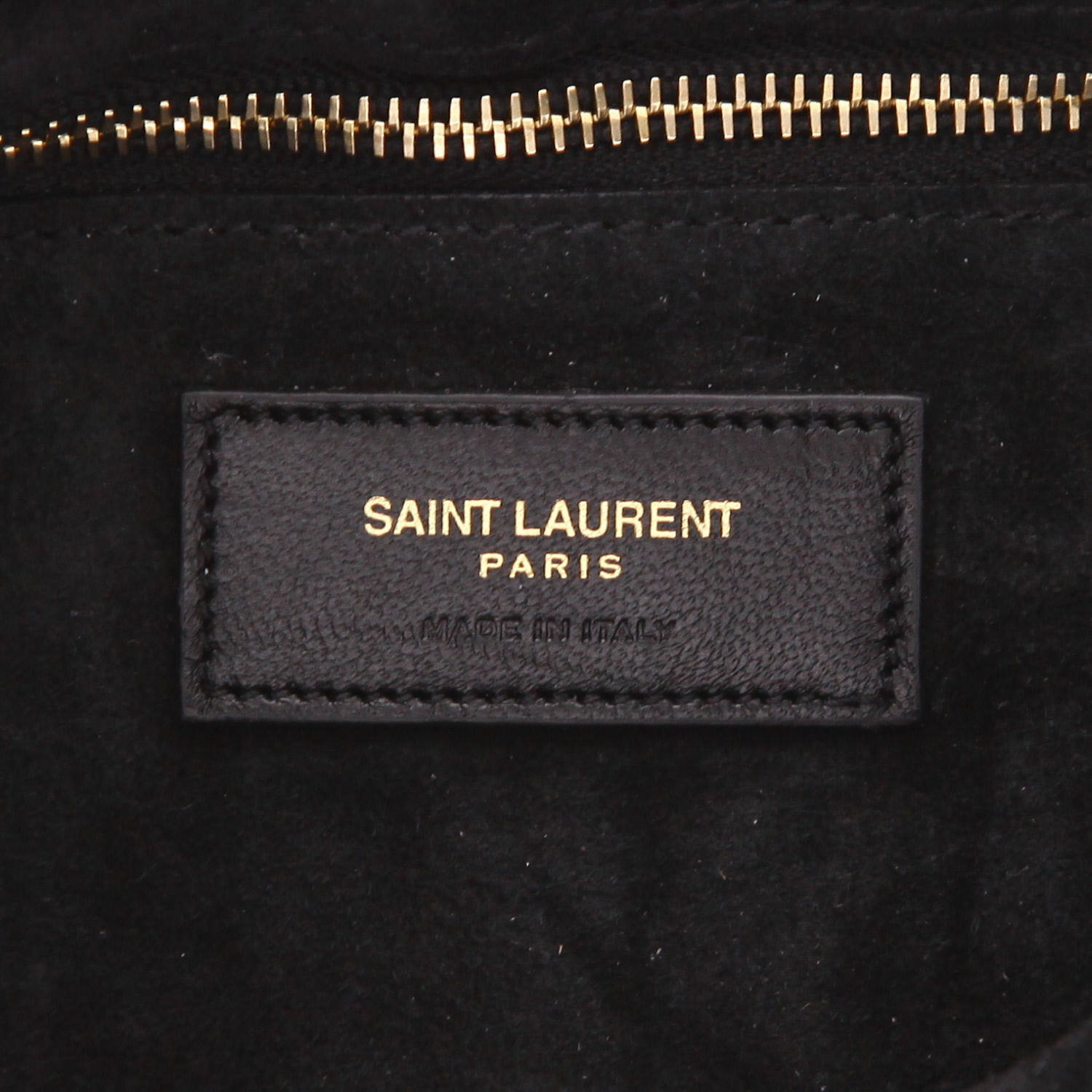 Borsa Saint Laurent  5 à 7 in pelle nera - Detail D2