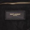 Sac à main Saint Laurent  5 à 7 en cuir noir - Detail D2 thumbnail