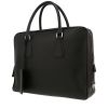 Borsa portadocumenti Prada   in pelle nera - 00pp thumbnail