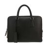 Borsa portadocumenti Prada   in pelle nera - 360 thumbnail