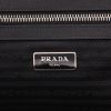 Borsa portadocumenti Prada   in pelle nera - Detail D2 thumbnail